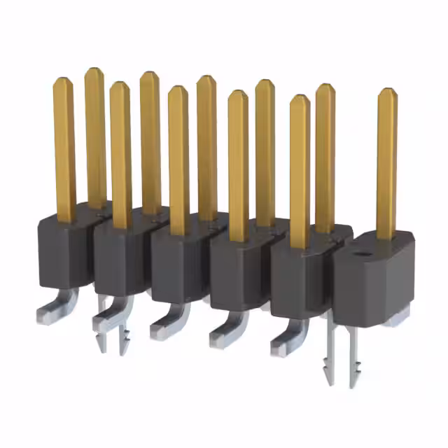 TSM-106-01-L-DV-LC-001-P-TR Samtec Inc.  Headers Male Pins